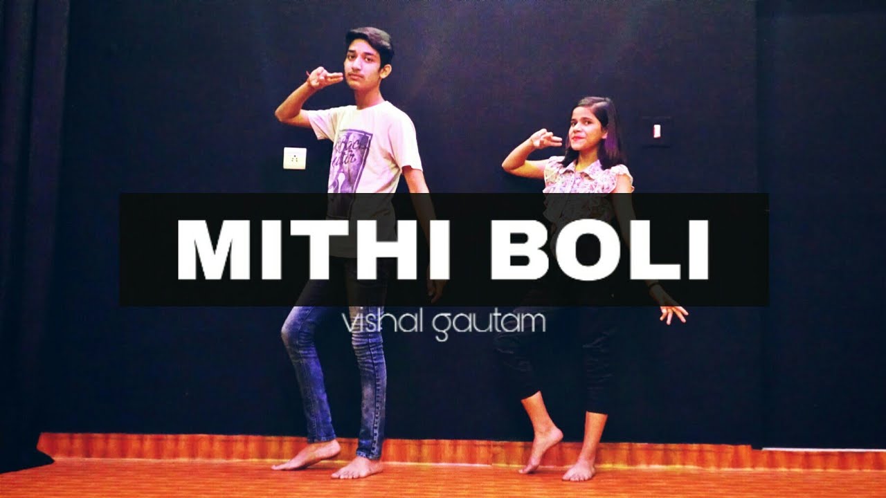 Mithi Boli  DANCE COVER  Raju Punjabi  TONNY TANKRI  CiHOREOGRAPHY VISHAL GAUTAM