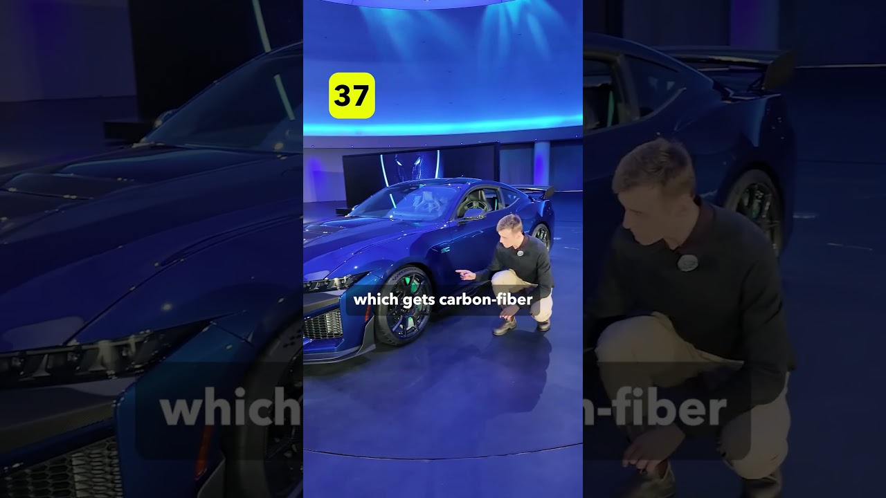 Представлен Ford Mustang Dark Horse SC! Пони-кар или суперкар?