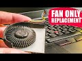 CPU fan only replacement (keep the old cooler) on ThinkPad T430