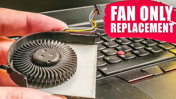 Thinkpad T420 Fan Removal -