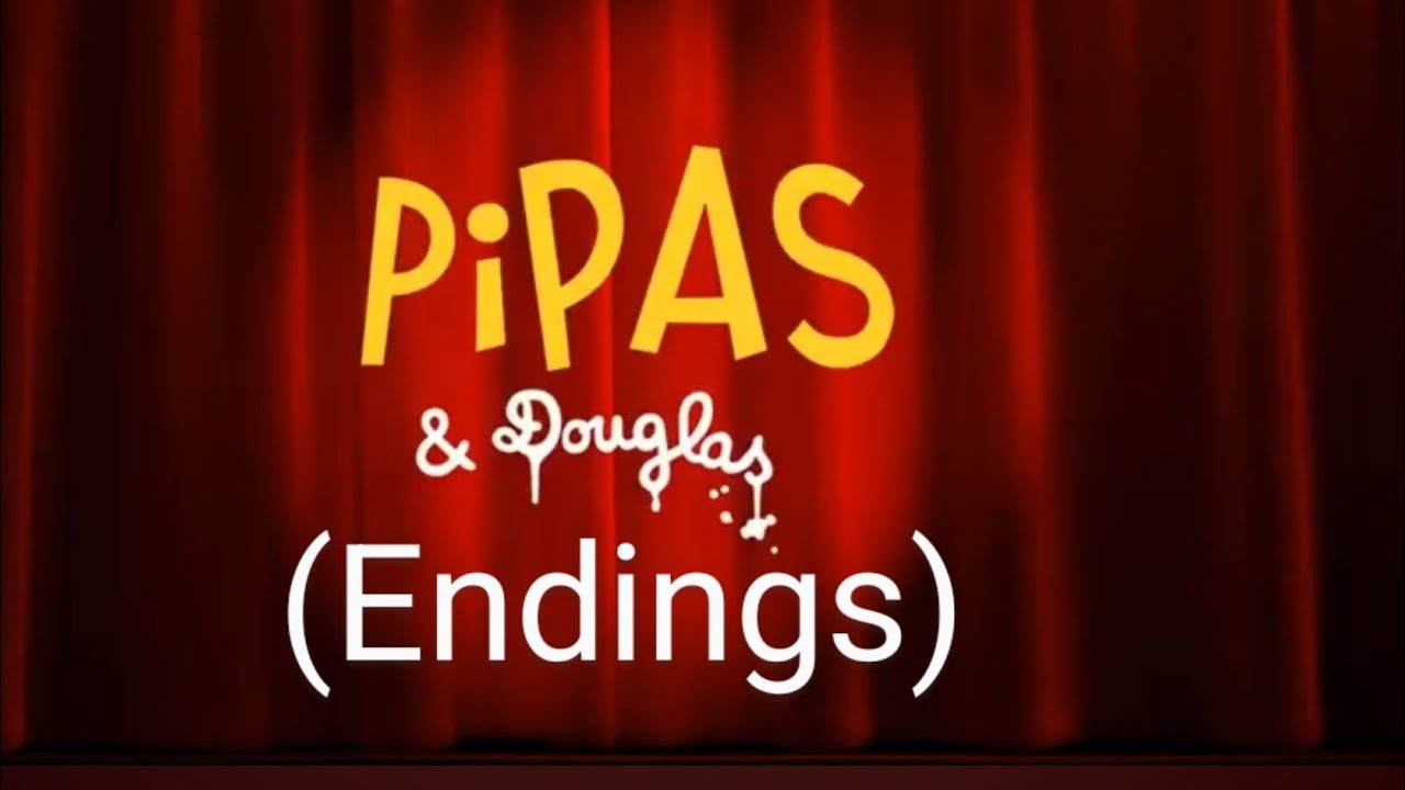 PIPAS & Douglas ( ENDINGS ) y un episodio de grizzy y los lemmins