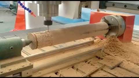 3d cnc router wood engraving machine with rotary axis