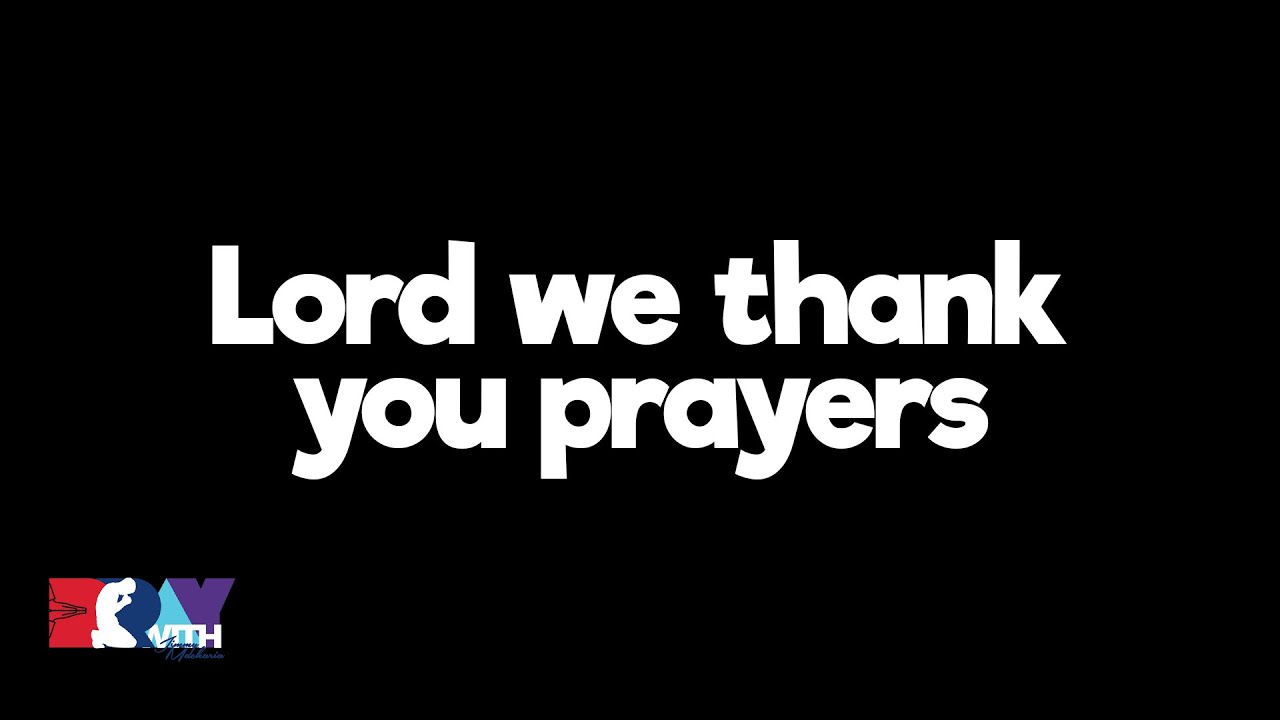 ‼️LORD WE THANK YOU PRAYERS‼️--Pastor Jimmy Macharia