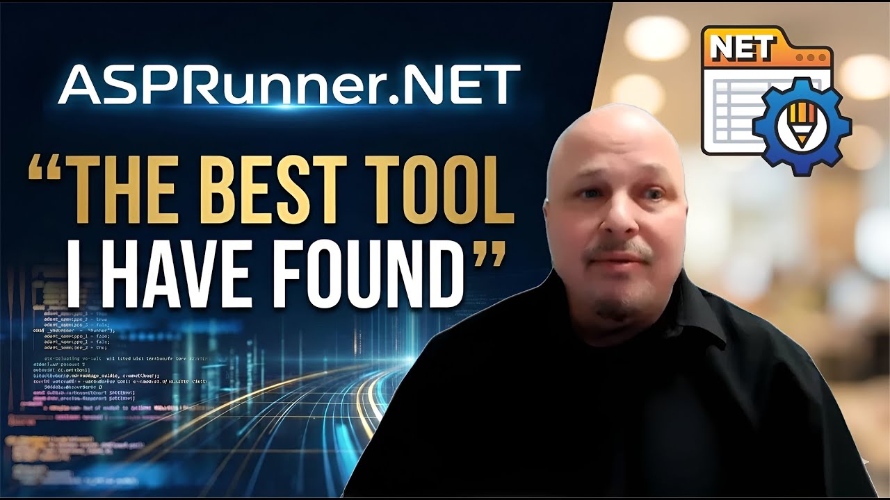 THE BEST TOOL I HAVE FOUND | PHPRunner | ASPRunner | XLINESOFT - YouTube