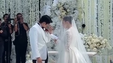 Momen Sakral Amanda Manopo & Kenny Austin Ucap Janji Suci 