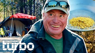 Freddy U0026 Juan Rescue Miner Working Out Of His Tent  Gold Mine Rush Rescue With Freddy U0026 Juan