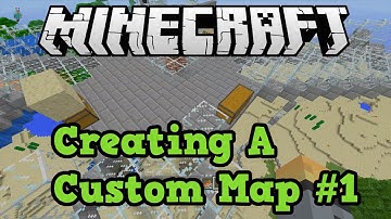 Minecraft Xbox (360 + One) How To Make Custom Maps #1