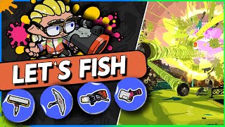 Lets Fish - Community Fishing - Salmon Run Splatoon 3