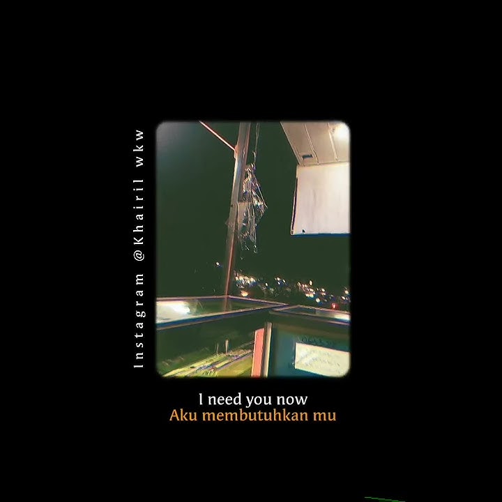 love is gone lirik terjemahan (story wa )