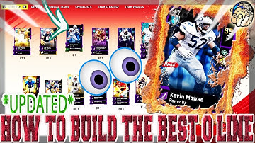 HOW TO CREATE THE BEST O LINE IN MADDEN 20 ULTIMATE TEAM TUTORIAL *NEW*[MADDEN 20 ULTIMATE TEAM]