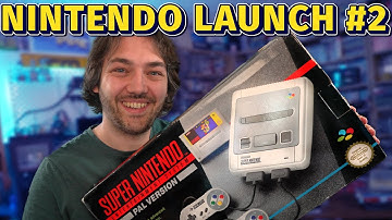 Development and Launch of the SNES / Super Famicom [HISTORY]