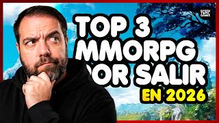 TOP 3 MMORPG en ESPAÑOL que quedan por salir en 2026
