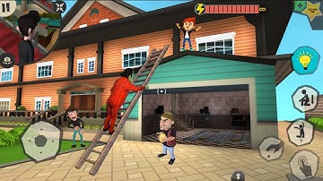 Scary Robber home clash VS scary stranger 3D , Gameplay Walkthrough(android ios) part 540