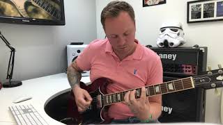 Ballroom blitz riff - The Sweet