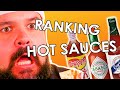 Ranking Hot Sauces | Bless Your Rank