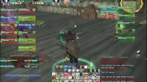 The life of a heal assist target