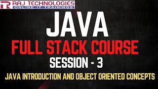 Become a FULL STACK Java MASTER | Java Introduction
