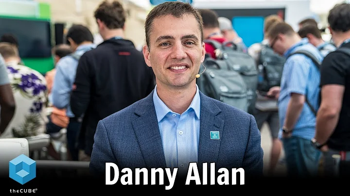 Danny Allan, Veeam | Cisco Live US 2019