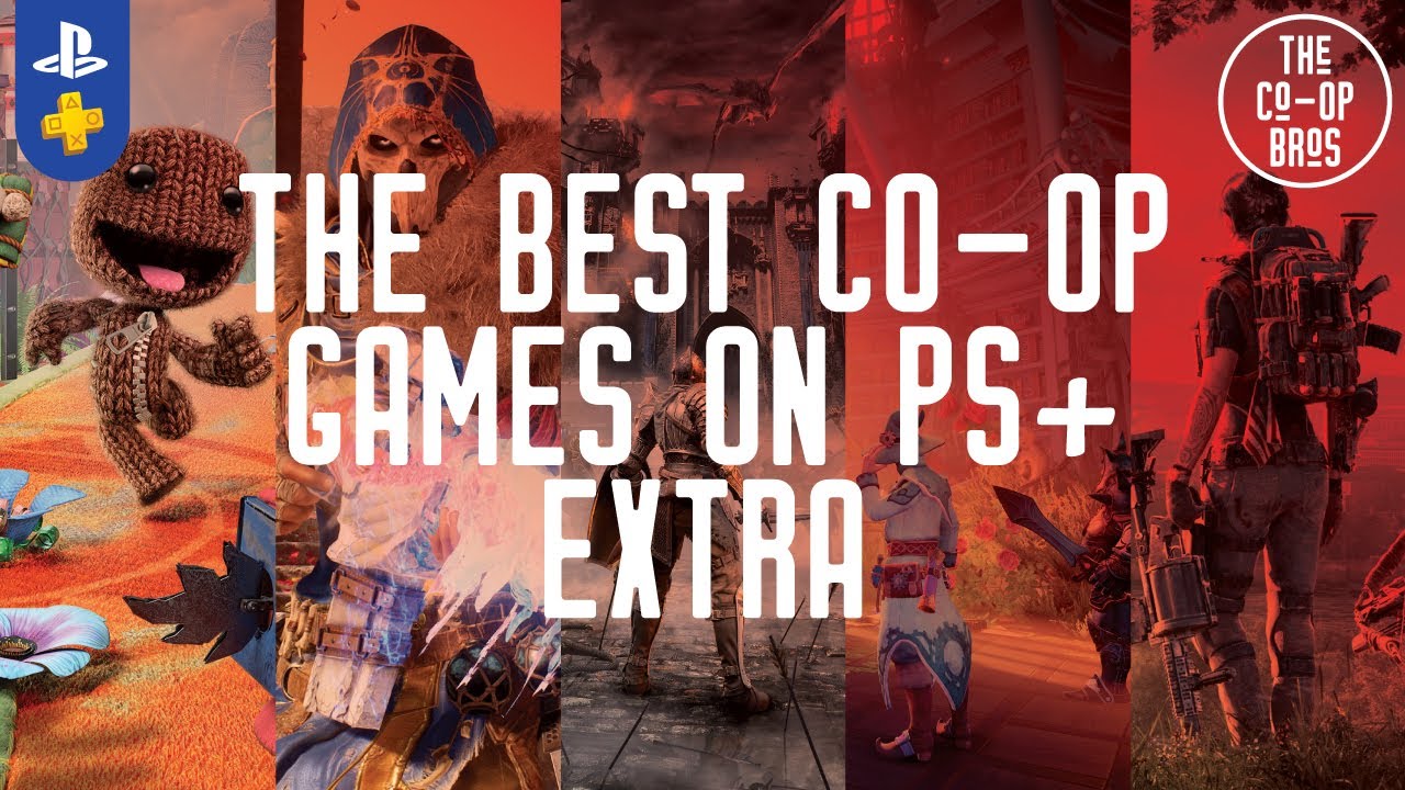 The Best Online Co-op Games on PlayStation Plus Extra