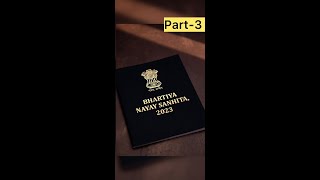 BNS 2023 | BNS REVISION | part-3 | LIVE @Adityakashyap-AGS | APO | Judiciary | LAW EXAM