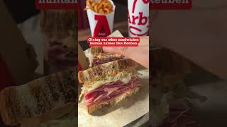 Arbys Reuben Sandwich