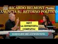 RICARDO BELMONT EN ENTREVISTA CON MILAGROS LEIVA EN WILLAX TV, ANUNCIA SU RETORNO A LA POLÍTICA!!!