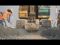 Road Builders Construction - Excavator Motor Grader Dump Truck  Bulldozer​ | គ្រឿងចក្រធ្វើផ្លូវ