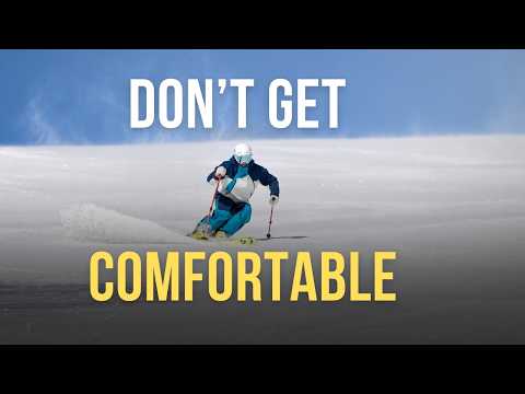 Practice Won’t Make Your Skiing Better. But Deliberate Practice Will!