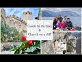 Weekend getaway to Malcesine, Italy and Santuario Madonna della Corona