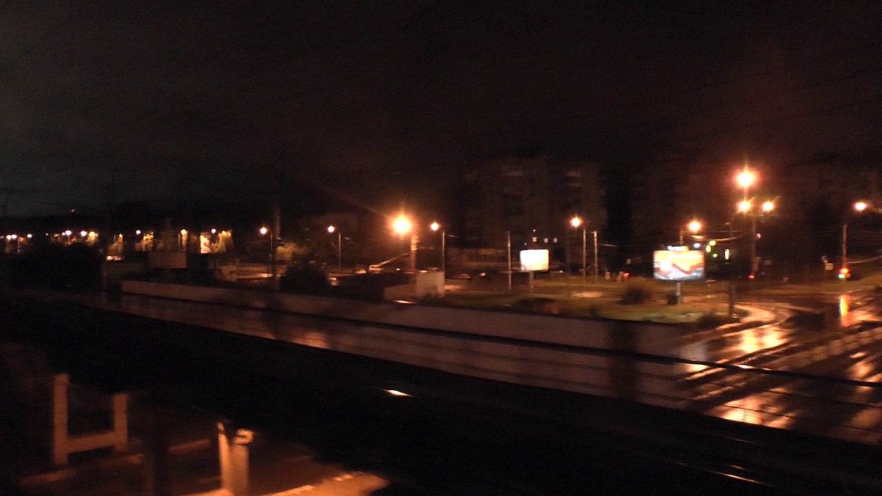 Фото Из Окна Поезда Ночью