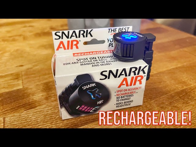 Snark Air Rechargeable Instrument Tuner 