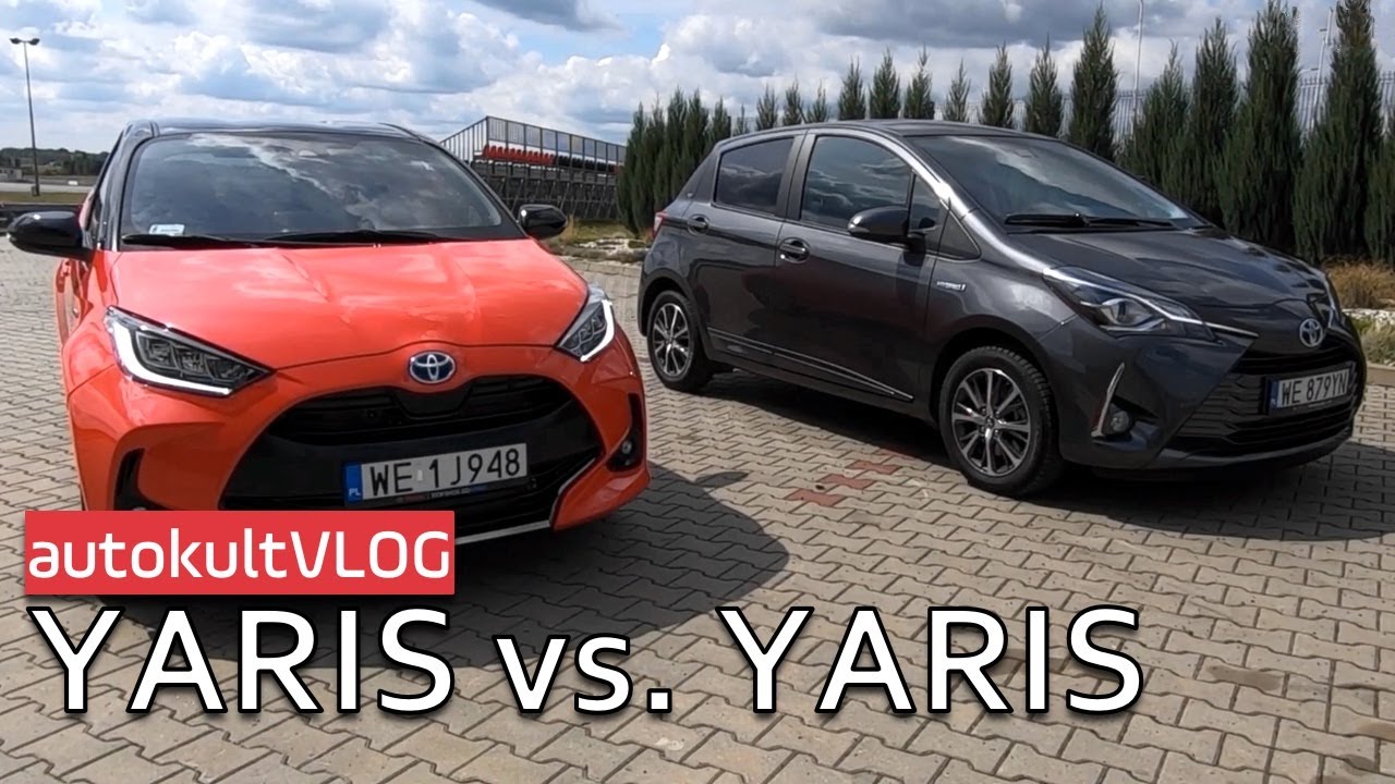 Nowa Toyota Yaris: Znajdź 5 Różnic. Autokultvlog#11 - Youtube