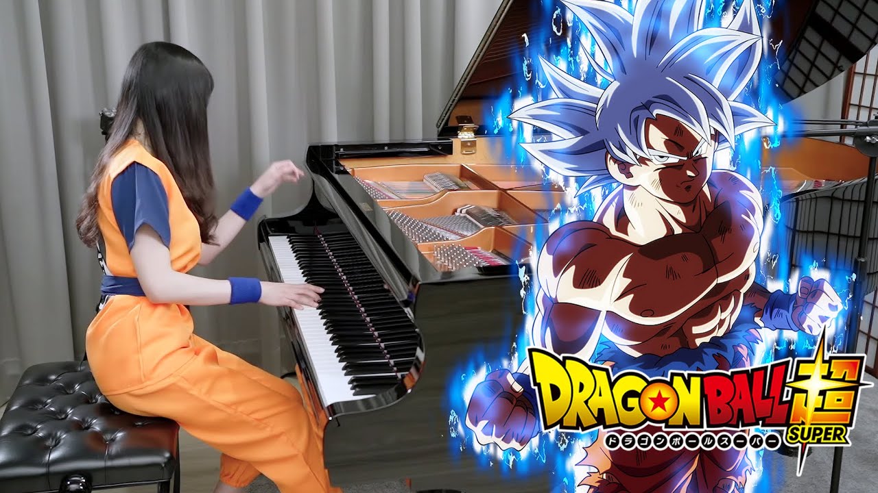 Dragon Ball Super OST「ULTIMATE BATTLE x GENKAI TOPPA」Ru's Piano Cover - YouTube