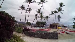 Отдых на Гавайях: Обзор Отеля Кортярд Мэрриот Гавайи 2017 (Courtyard Merriott)