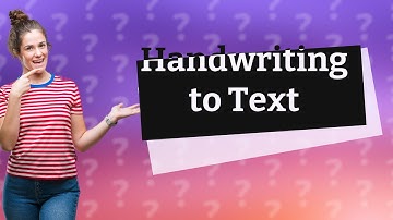 Can OneNote automatically convert handwriting to text?