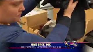 Give Back Box on Fox Las Vegas