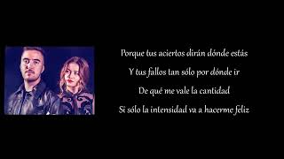 Lo Siento Beret y sofia Reyes LETRA (LYRICS)