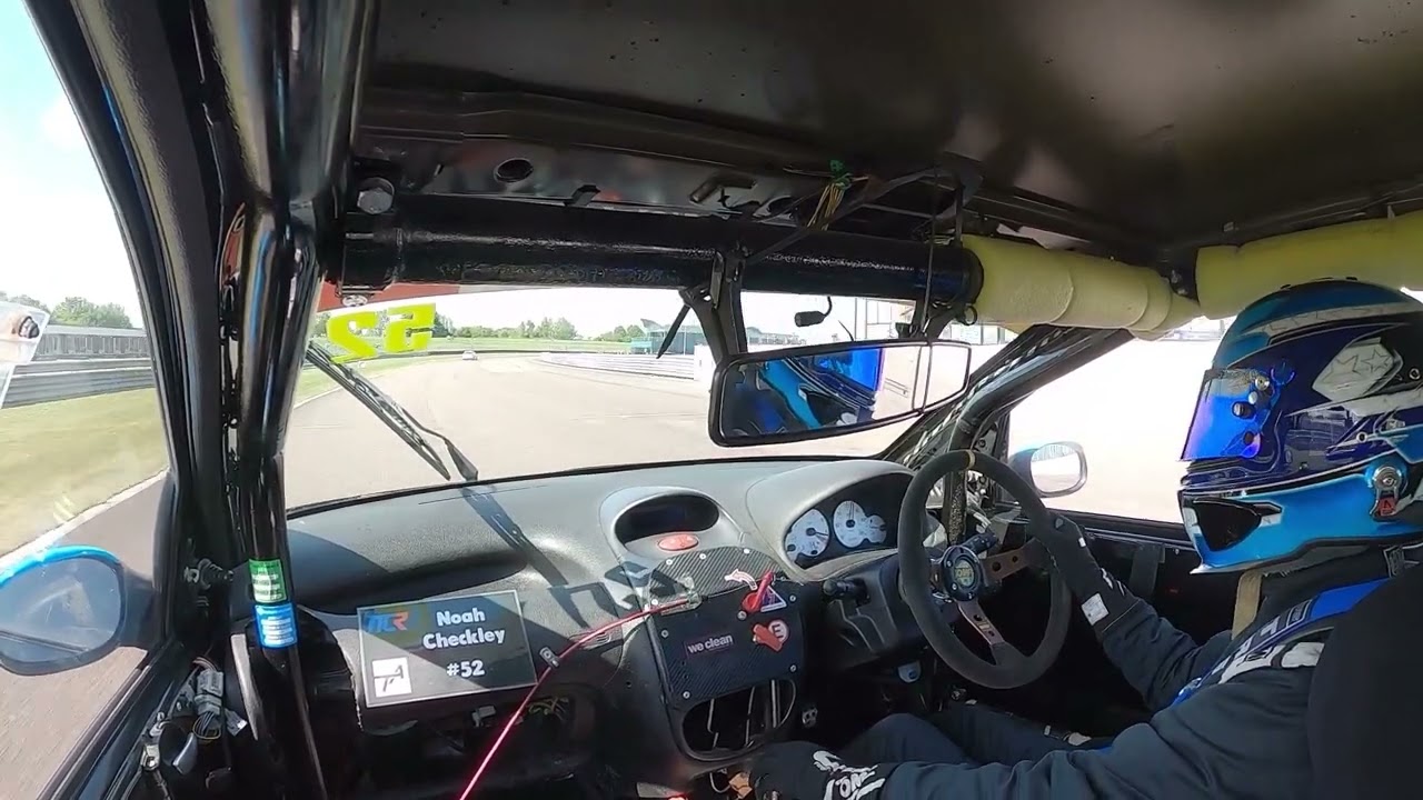Thruxton Circuit Onboard Race Two