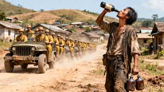 動作電影不起眼的醉酒小夥竟是特務高手假扮混入宴會大開殺戒解救被俘飛行員