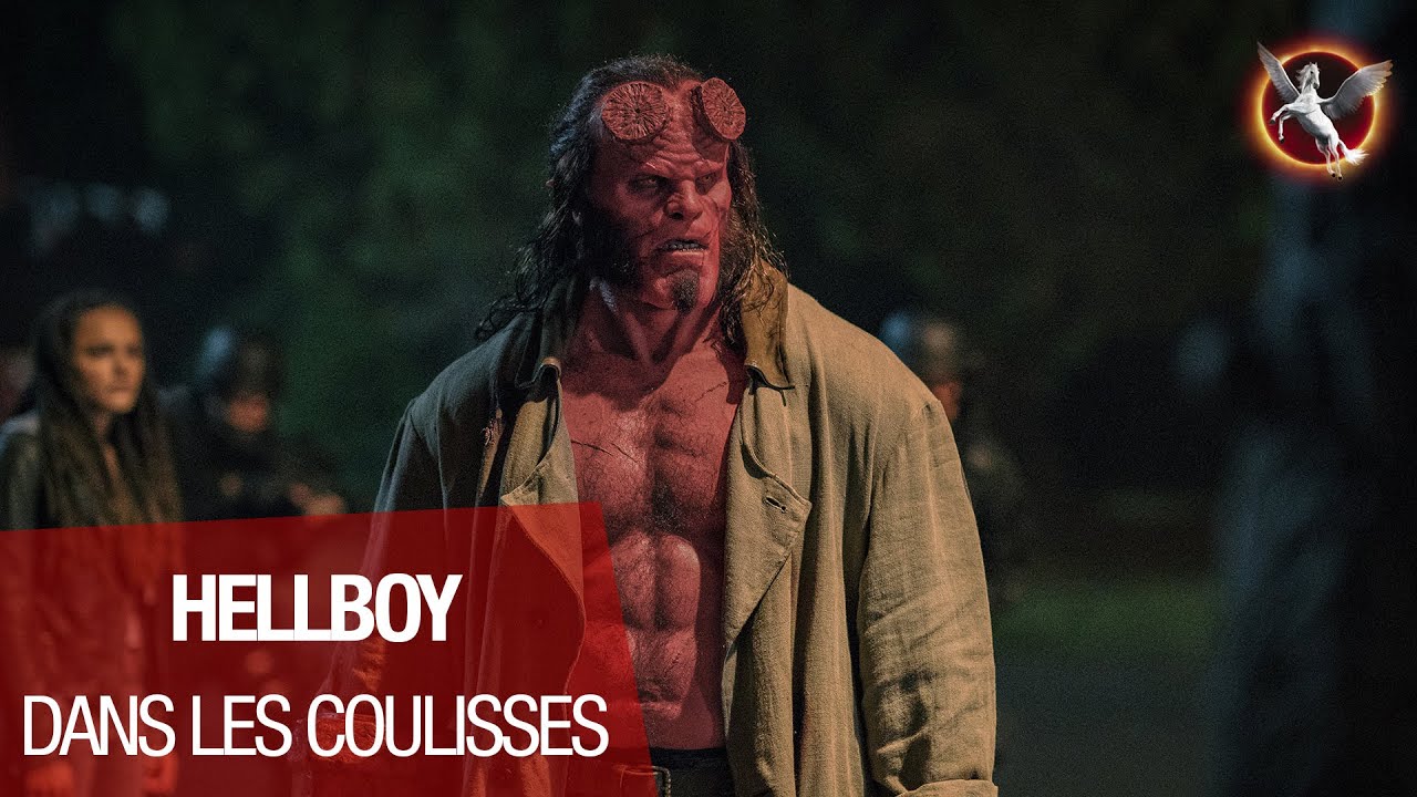 HELLBOY - Featurette "La Grand Battue"VOST