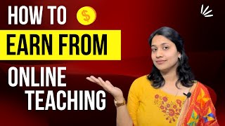 How to Earn from Online teaching?