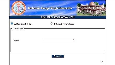 MGSU BSC 2nd Year Result 2022 Kaise Dekhe || Bikaner University UG 2nd Year Result 2022