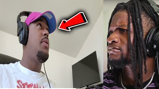 When a deadbeat Dad comes to the Studio (REACTION)