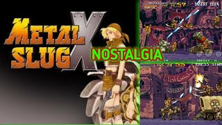 METAL SLUG X PS 1 GAMEPLAY - EMULATOR EPSXE ANDROID | PS 1