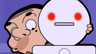 روبوت السيد بين! | Mr Bean | الرسوم المتحركة للأطفال | WildBrain عربي
