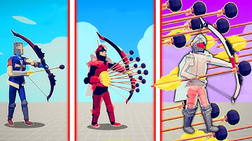 EVOLUTION OF ULTIMATE BOOM ARCHERS  | TABS - Totally Accurate Battle Simulator