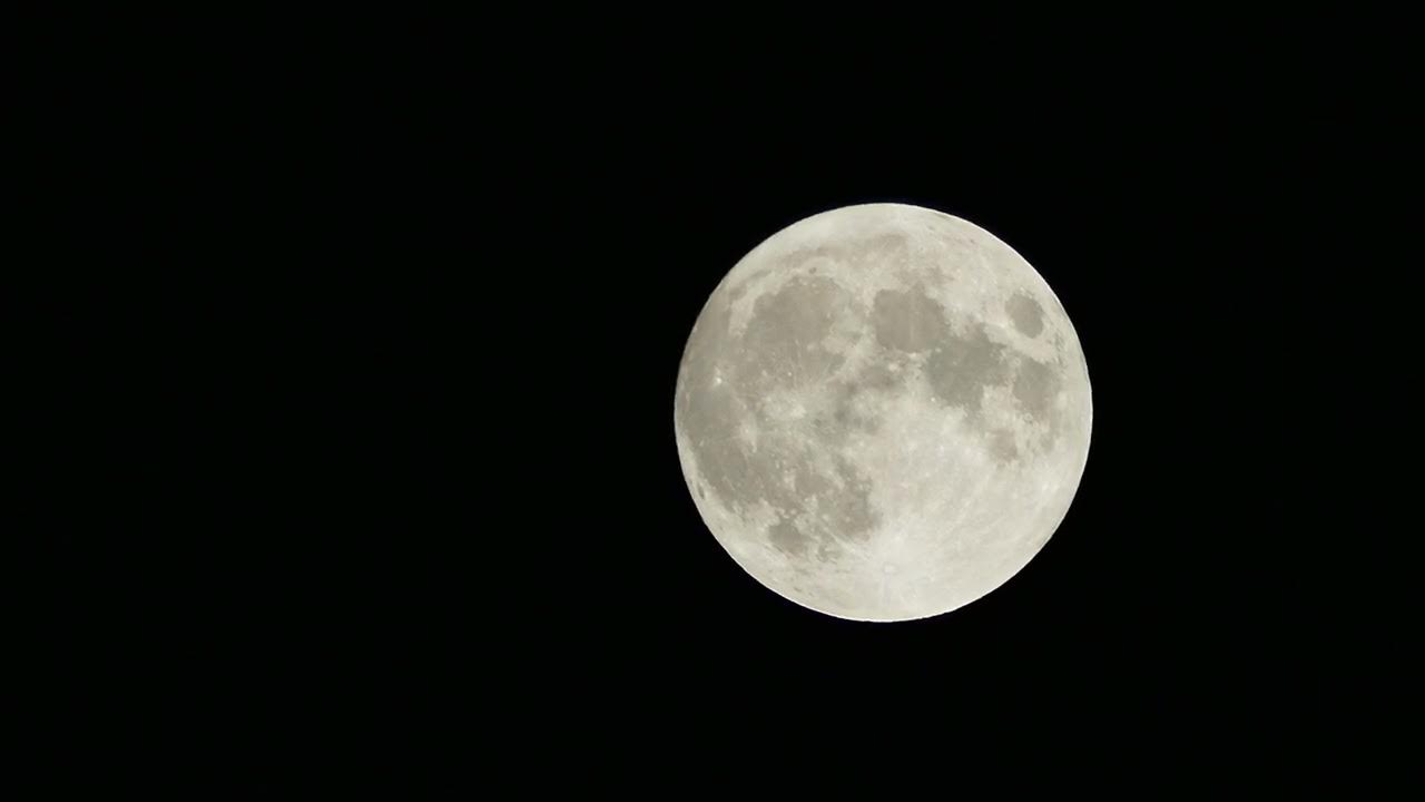 Full Moon, September 28, 2023 YouTube