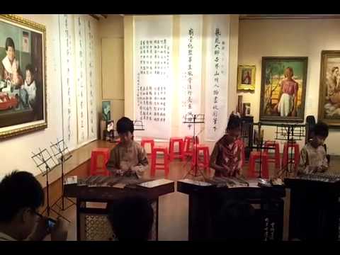 2013梅樹月  介壽國小-雲雀-《揚琴》- 琬庭、律霆、晨鈞