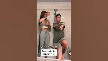 Couples In The Shower Lesbian Queer Edition 