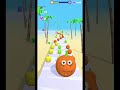 Gameplay top mobile games Relaxing n satisfying game iOS/ANDROID JUICE RUN #shorts Level 182